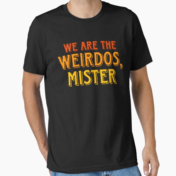 "We Are The Weirdos" Racerback Tank - Soft Cotton Blend Casual Tee