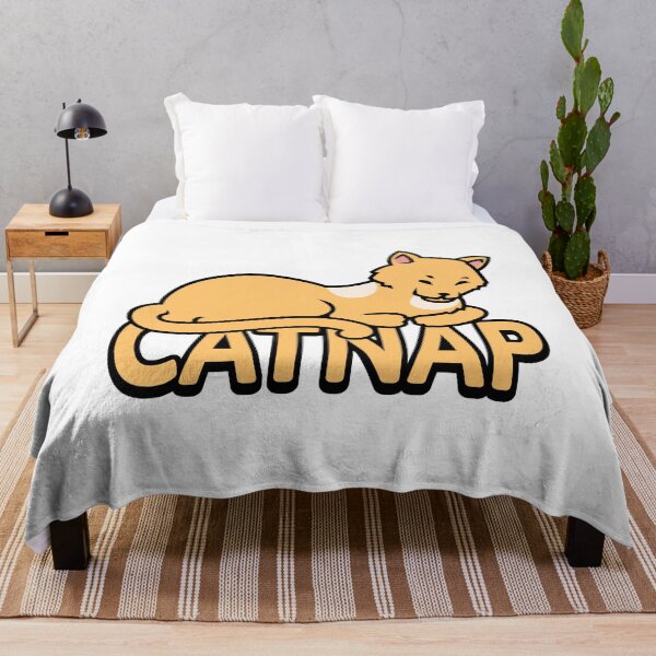 Item preview, Catnap! Cute Orange Sleepy Cat designed and sold by PMCreative.