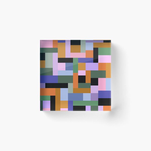 Item preview, Geometric Pattern in Multi Colour  designed and sold by OneThreeSix.