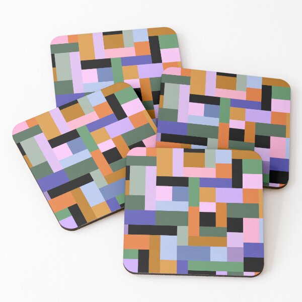 Item preview, Geometric Pattern in Multi Colour  designed and sold by OneThreeSix.