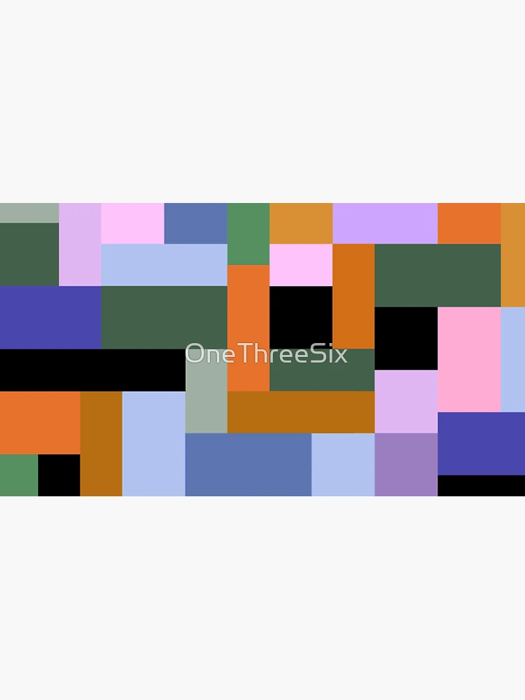 Thumbnail 3 of 3, Cap, Geometric Pattern in Multi Colour  designed and sold by OneThreeSix.