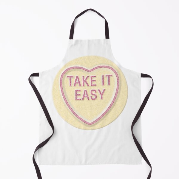 Item preview, NDVH Love Heart TAKE IT EASY designed and sold by Nik’s T-Shirts.