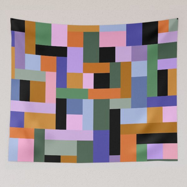 Item preview, Geometric Pattern in Multi Colour  designed and sold by OneThreeSix.
