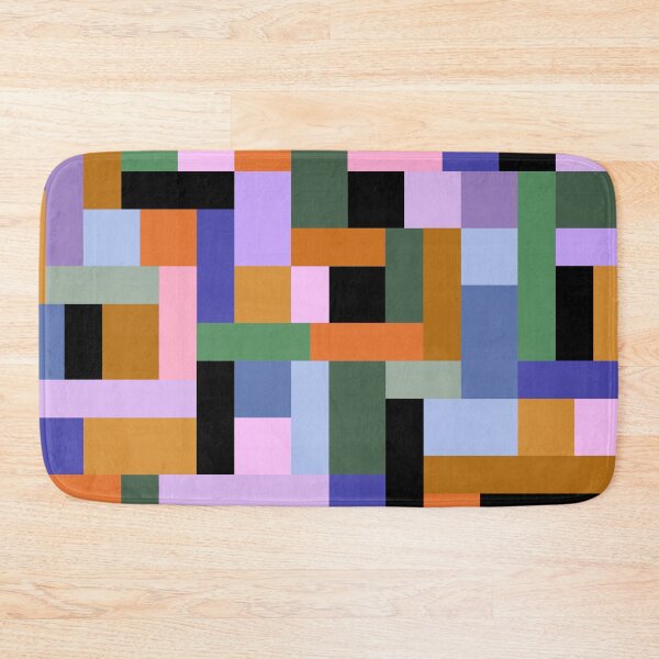 Item preview, Geometric Pattern in Multi Colour  designed and sold by OneThreeSix.