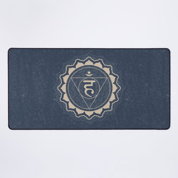 Item preview, Throat Chakra Mandala - Dusk + Dove designed and sold by Irene Estelle.
