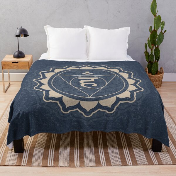 Item preview, Throat Chakra Mandala - Dusk + Dove designed and sold by Irene Estelle.