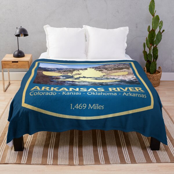 Item preview, Arkansas River (PFK) designed and sold by curranmorgan.