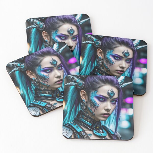 Item preview, Japan Storm Cyber Girl designed and sold by N3oray.
