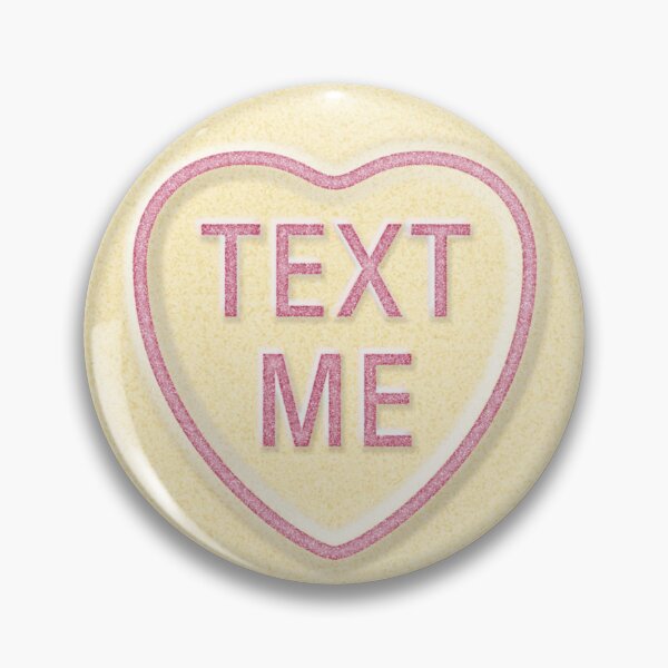 Item preview, NDVH Love Heart TEXT ME designed and sold by Nik’s T-Shirts.