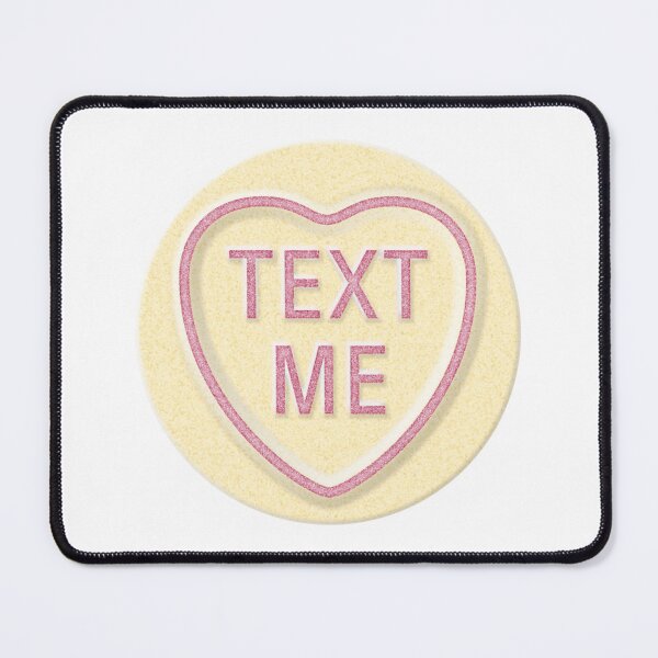 Item preview, NDVH Love Heart TEXT ME designed and sold by Nik’s T-Shirts.