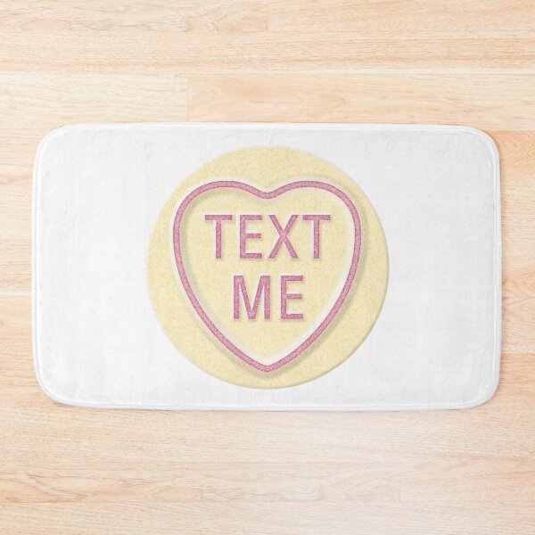 Item preview, NDVH Love Heart TEXT ME designed and sold by Nik’s T-Shirts.