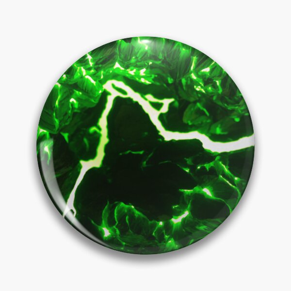 Item preview, Green Lava With Sparks designed and sold by SassyArtistry.