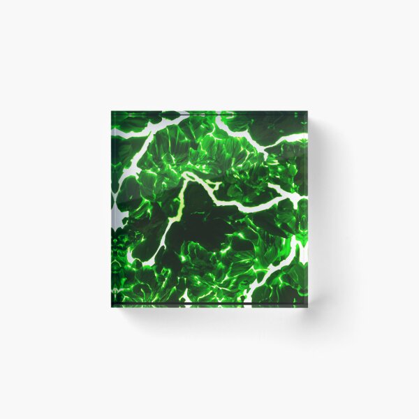 Item preview, Green Lava With Sparks designed and sold by SassyArtistry.