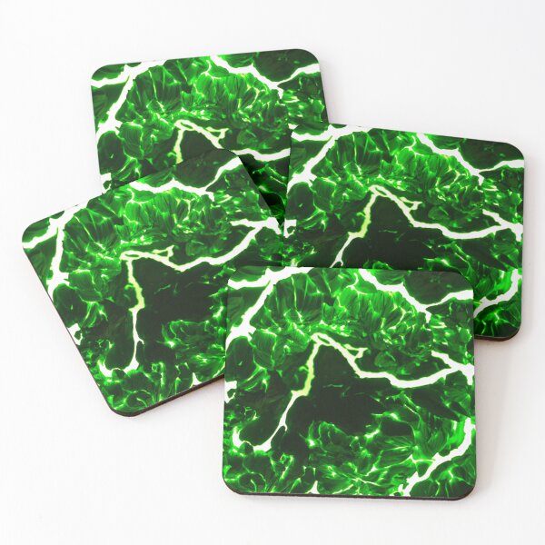Item preview, Green Lava With Sparks designed and sold by SassyArtistry.