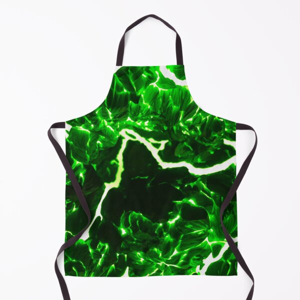 Item preview, Green Lava With Sparks designed and sold by SassyArtistry.