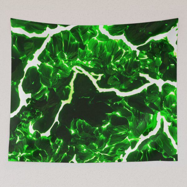 Item preview, Green Lava With Sparks designed and sold by SassyArtistry.