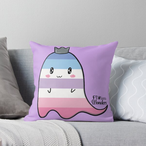 Item preview, Bigender Ghostie designed and sold by funlittlewonders.