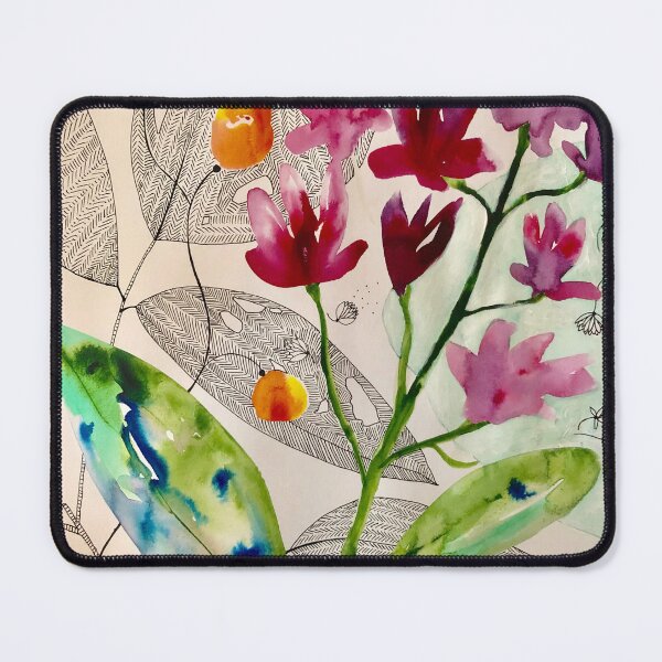 Item preview, botanical composition designed and sold by Marianna Tankelevich.