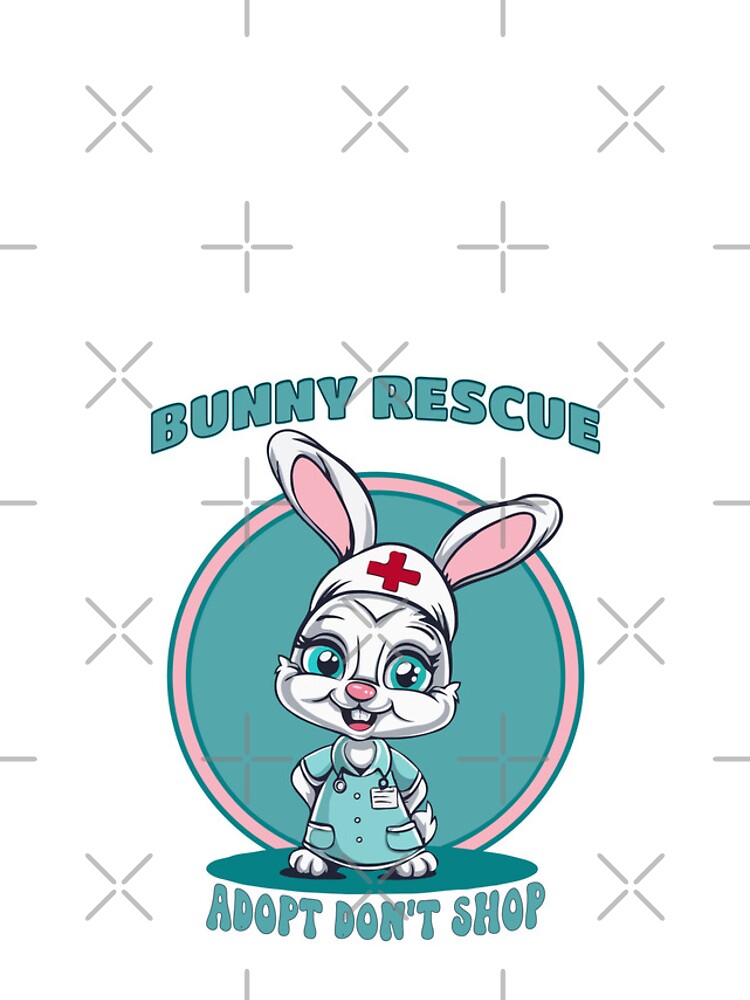 Thumbnail 4 of 4, iPhone Case, Bunny Rescue designed and sold by RockBeeDesigns.
