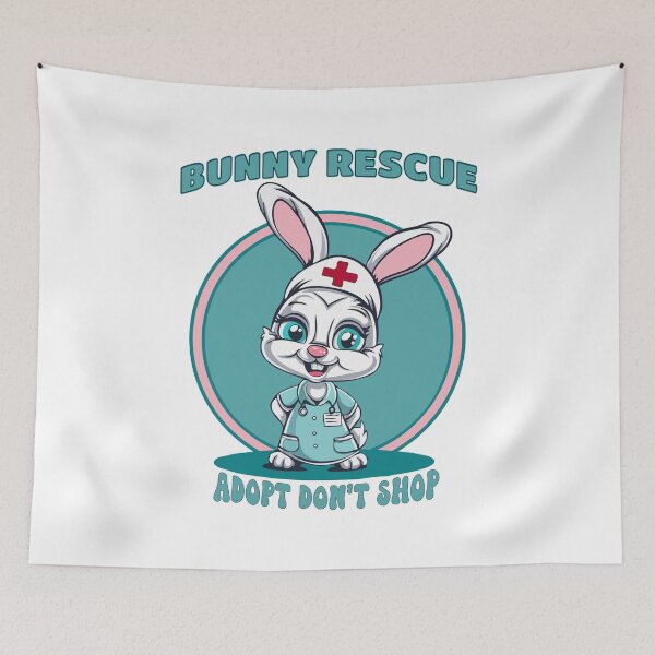 Item preview, Bunny Rescue designed and sold by RockBeeDesigns.