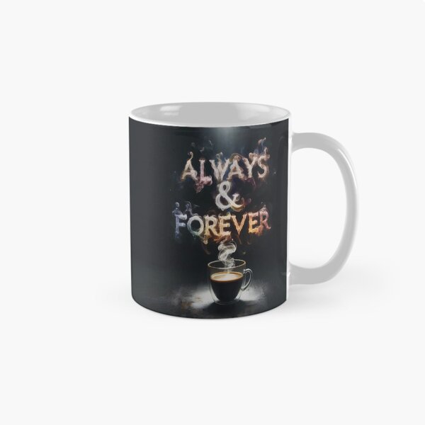 Item preview, Coffee Always and Forever ,coffee,addicted,coffe lover designed and sold by FINALSHOP1.