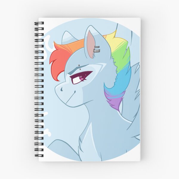 Item preview, MLP 20 percent cooler Rainbow Dash designed and sold by Leivo.