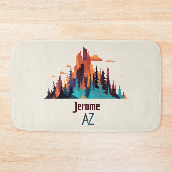 Item preview, Jerome Arizona Mountain Peaks designed and sold by SweetClicks123.