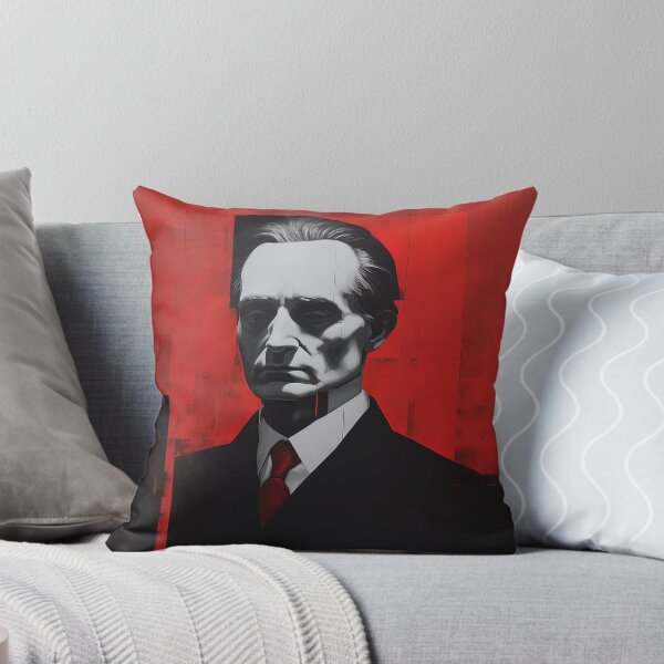Item preview, Carlos Gris | Minimalismo rojo designed and sold by ComicsFactory.
