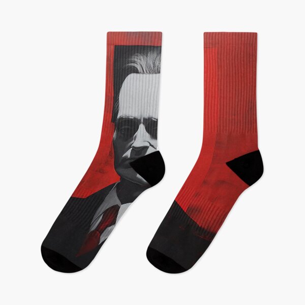 Item preview, Charles Grey | Red minimalism designed and sold by ComicsFactory.