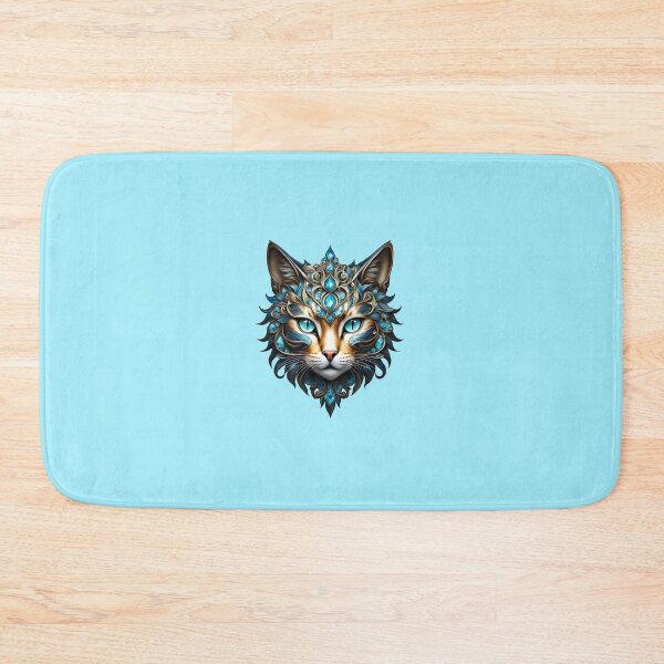 Item preview, cat  ornament designed and sold by Super-Fox.