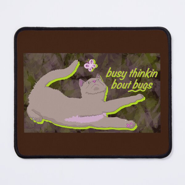 Item preview, Busy Thinkin Bout Bugs Bumper designed and sold by Shop-Maddi-B.
