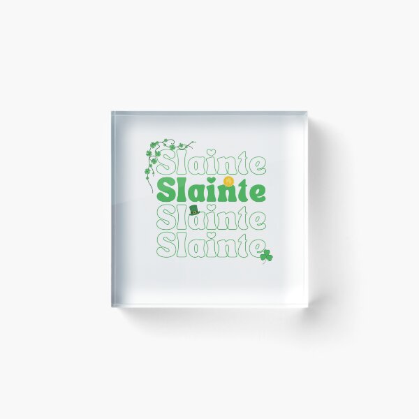 Item preview, Slainte Cheers to Irish Style! designed and sold by Peksli.