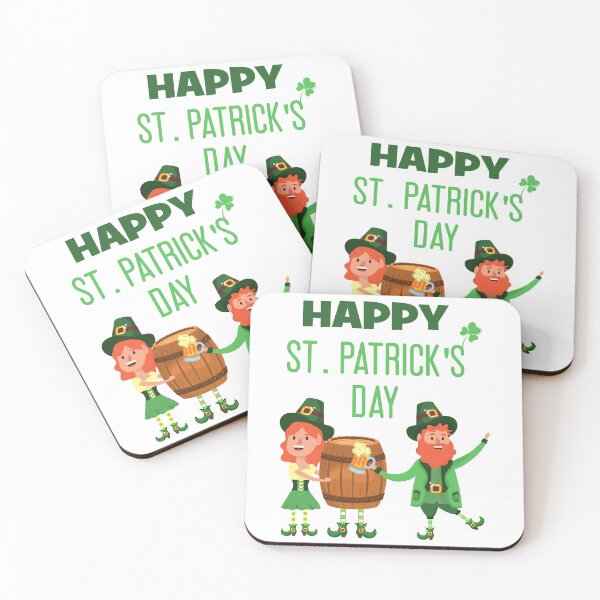 Item preview, Happy Drink St. Patrick's Day designed and sold by Weknes.