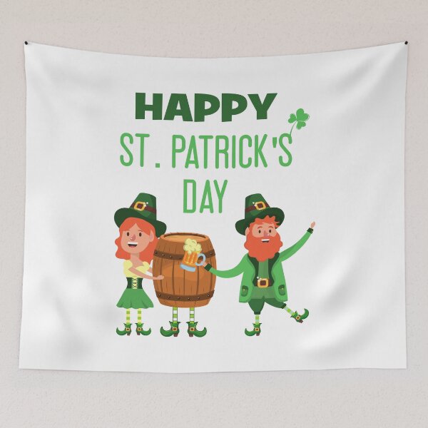 Item preview, Happy Drink St. Patrick's Day designed and sold by Weknes.
