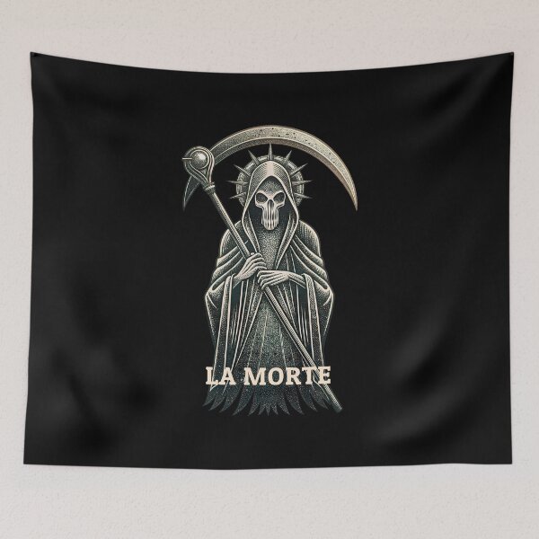 Item preview, Dead Tarot. La Morte Tarot Card designed and sold by malecart.