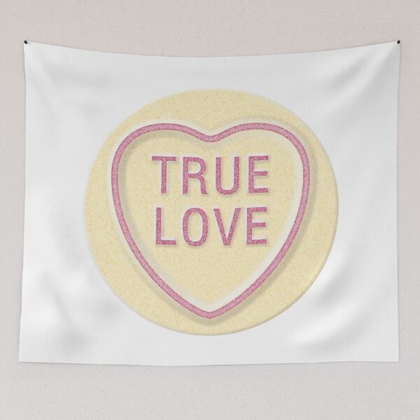 Item preview, NDVH Love Heart TRUE LOVE designed and sold by Nik’s T-Shirts.