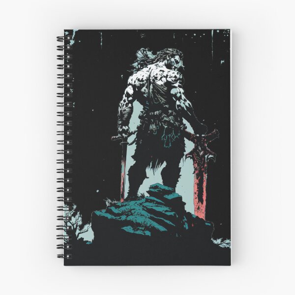 Item preview, Barbarian designed and sold by nerdyrock.
