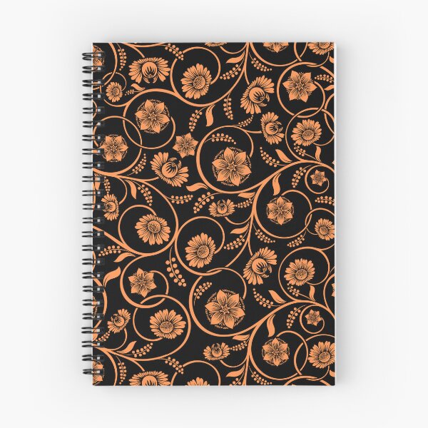 Item preview, Floral background pattern designed and sold by ViYa1.