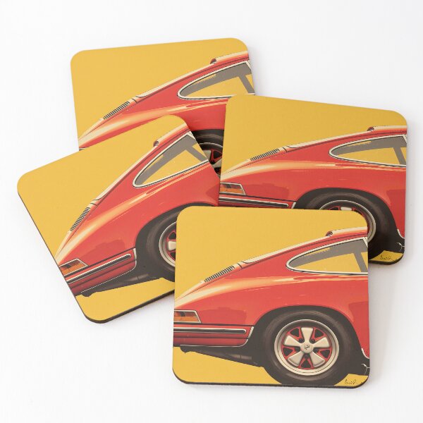 Item preview, Classic Car Retro Poster designed and sold by Mitch-Angelo.