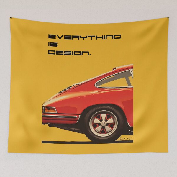 Item preview, Classic Car Retro Poster designed and sold by Mitch-Angelo.