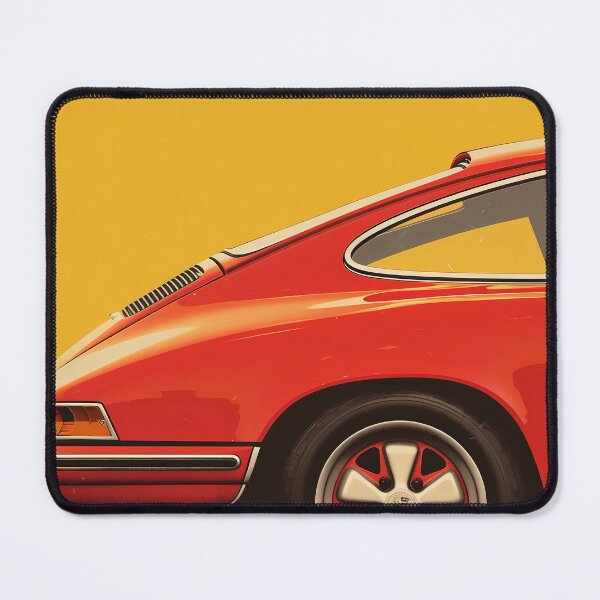 Item preview, Classic Car Retro Poster designed and sold by Mitch-Angelo.