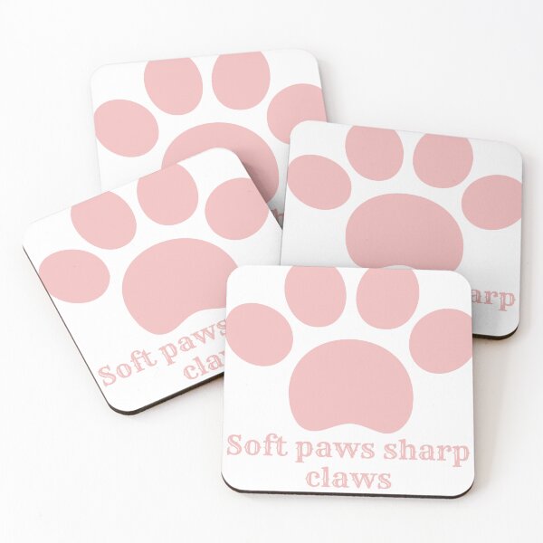 Item preview, Soft paws sharp claws designed and sold by Rana1993.