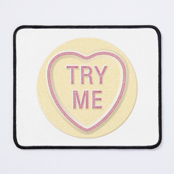 Item preview, NDVH Love Heart TRY ME designed and sold by Nik’s T-Shirts.