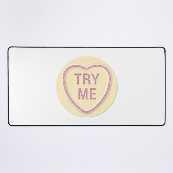 Item preview, NDVH Love Heart TRY ME designed and sold by Nik’s T-Shirts.