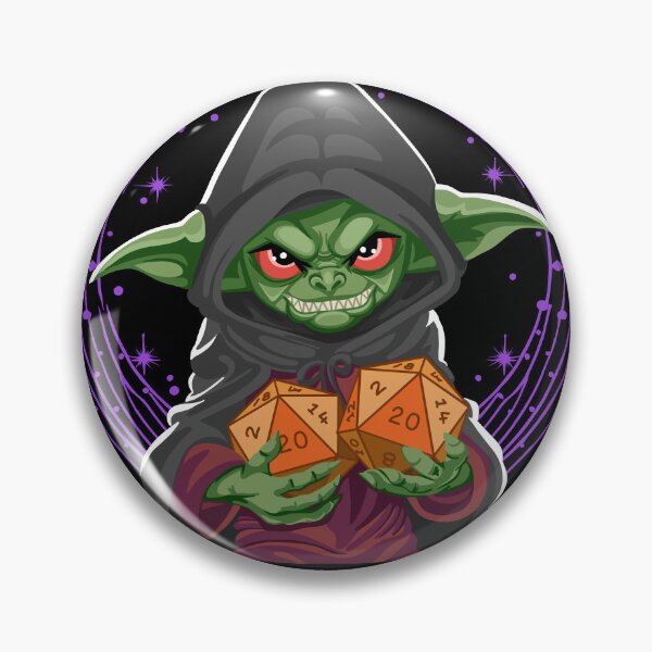 Item preview, Dice Goblin Must Acquire More - Purple designed and sold by Geobat.