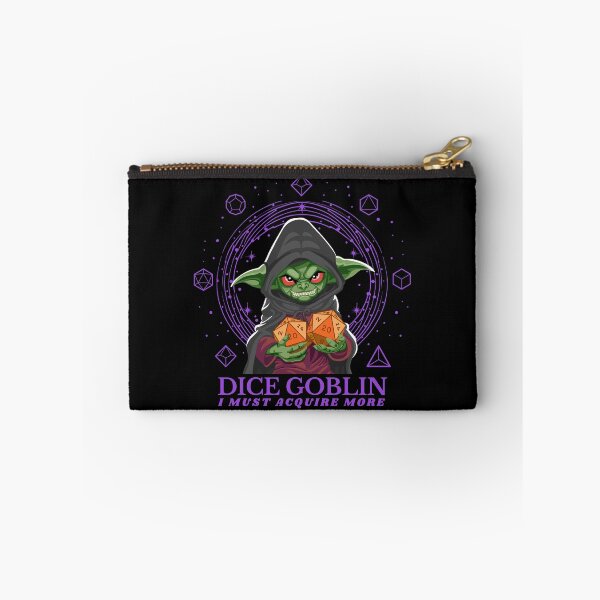 Item preview, Dice Goblin Must Acquire More - Purple designed and sold by Geobat.