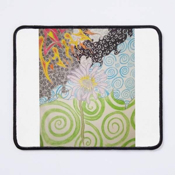 Item preview, Rays flower designed and sold by Entheo4art.