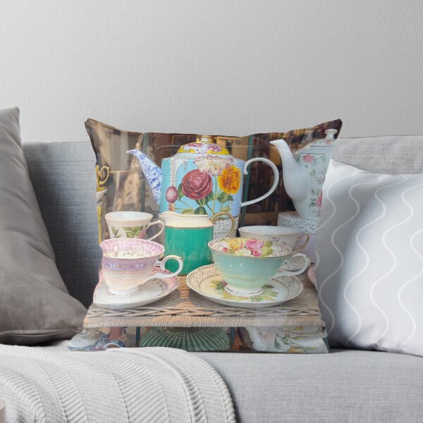 Item preview, Tea pots and Tea cups designed and sold by Christine  Wilson Photos.