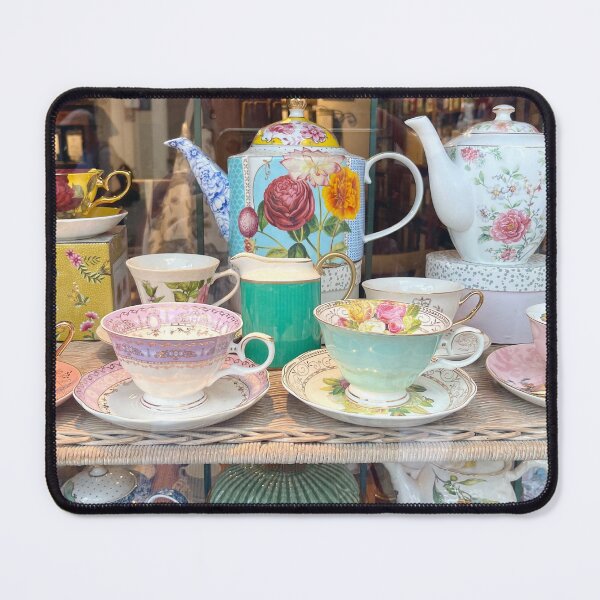 Item preview, Tea pots and Tea cups designed and sold by Christine Wilson Photos.