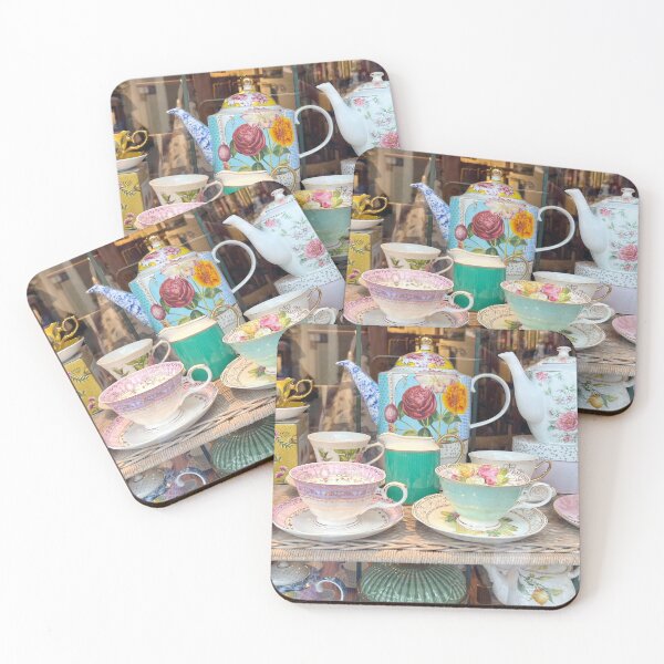 Item preview, Tea pots and Tea cups designed and sold by Christine  Wilson Photos.